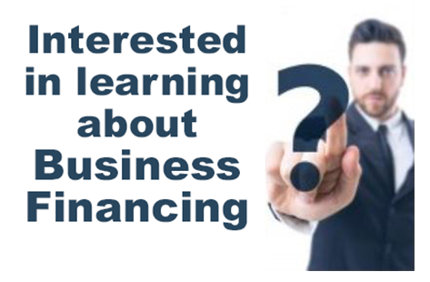 Interested in Learning about financing